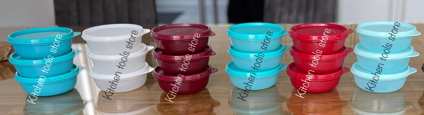 Tupperware limited edition kleuren ruimteschaaltjes 300ml, Ophalen of Verzenden, Nieuw, Wit, Schaal