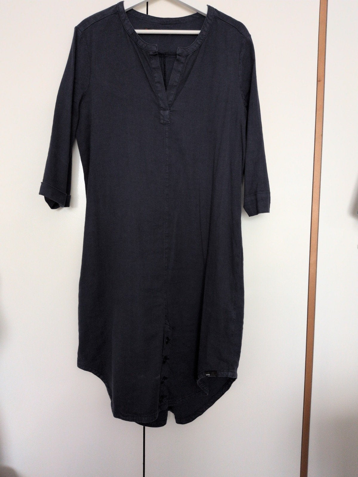 Donkerblauwe jurk Penn & Ink, Maat 38/40 (M), Blauw, Ophalen of Verzenden, Zo goed als nieuw