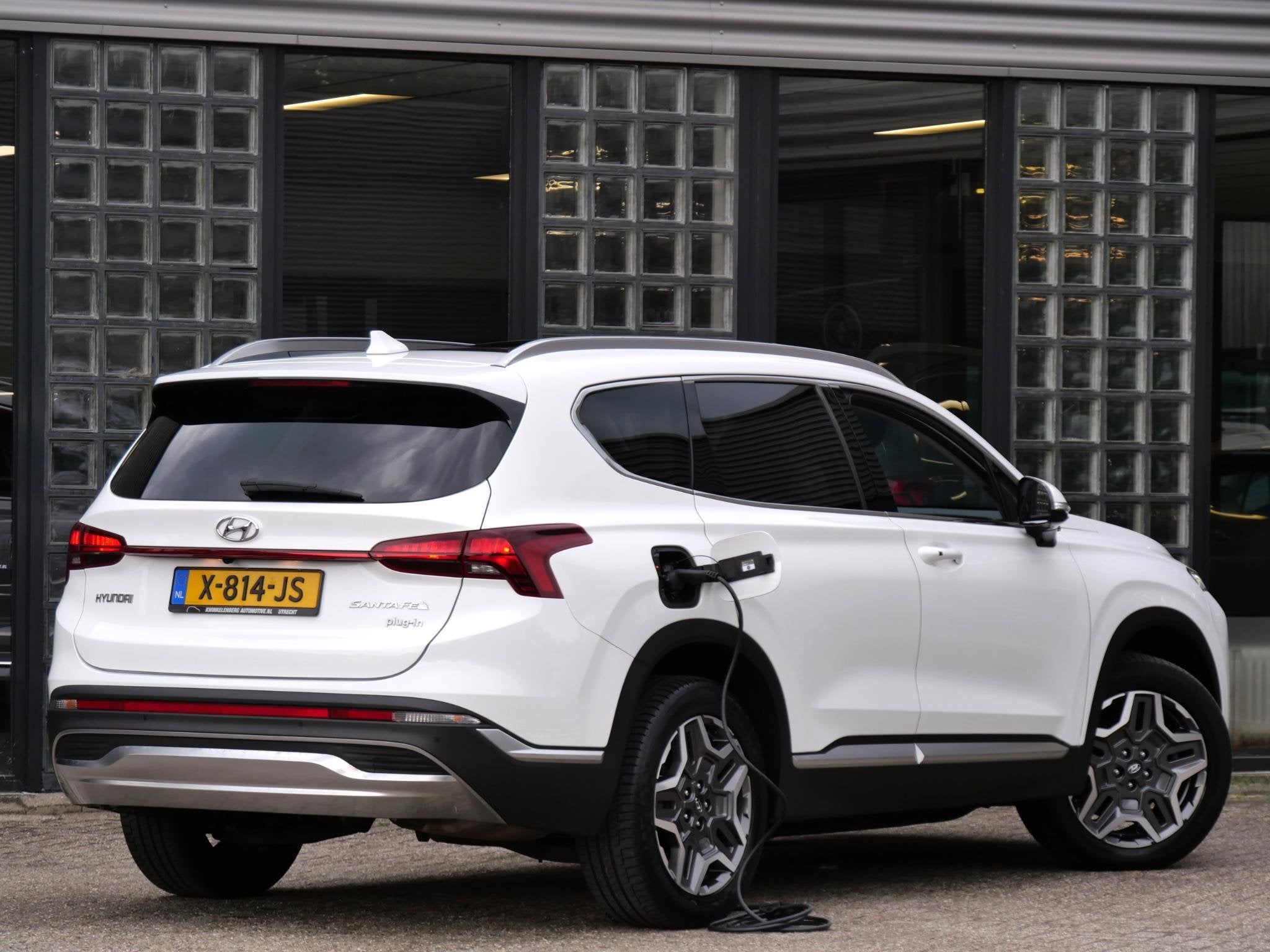 Hyundai Santa Fe PHEV COMFORT SMART/ 7-PERSOONS/ PANORAMADAK, Auto's, 1350 kg, Gebruikt, 4 cilinders, 7 stoelen