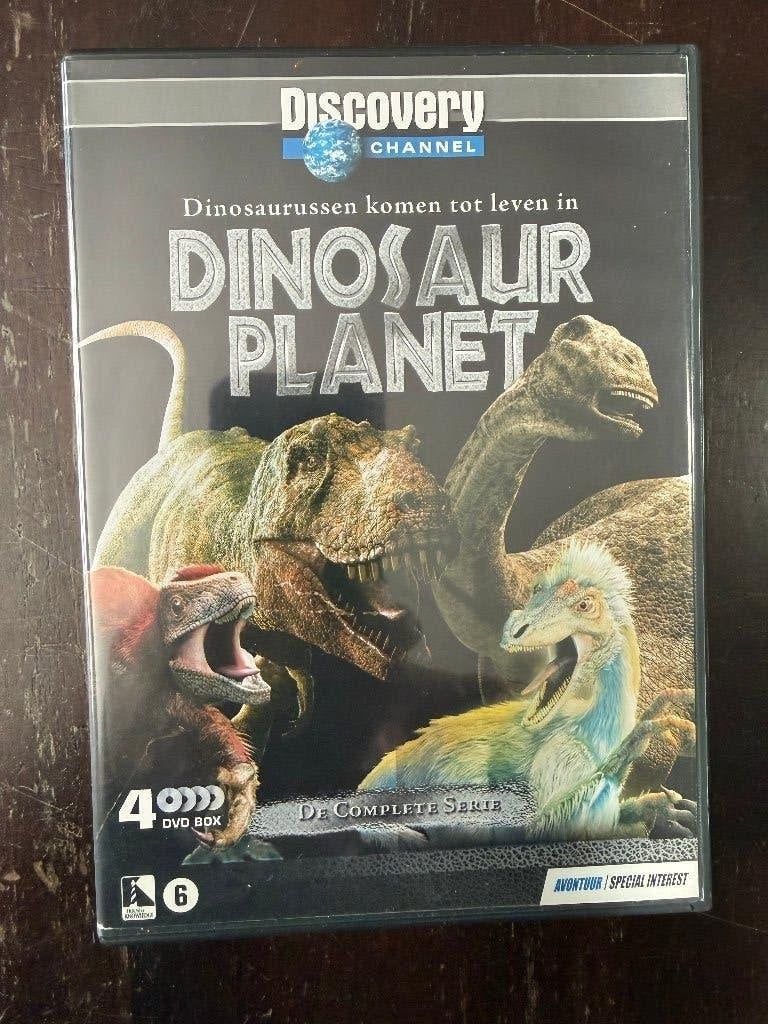 Dinosaur Planet ( 4 DVD Box ) De Complete Serie, Engels, Nederlands, Ophalen of Verzenden, Zo goed als nieuw