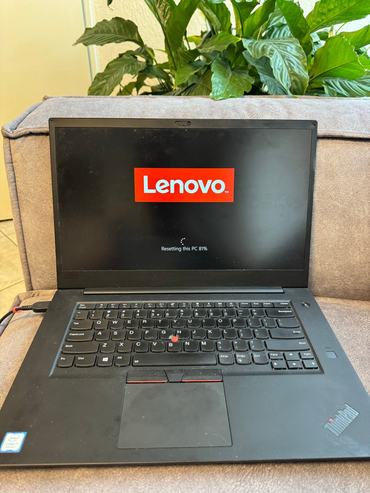 Lenovo ThinkPad Laptop - Goed voor dagelijks gebruik, Gebruikt, 2 tot 3 Ghz, Qwerty, 8 GB
