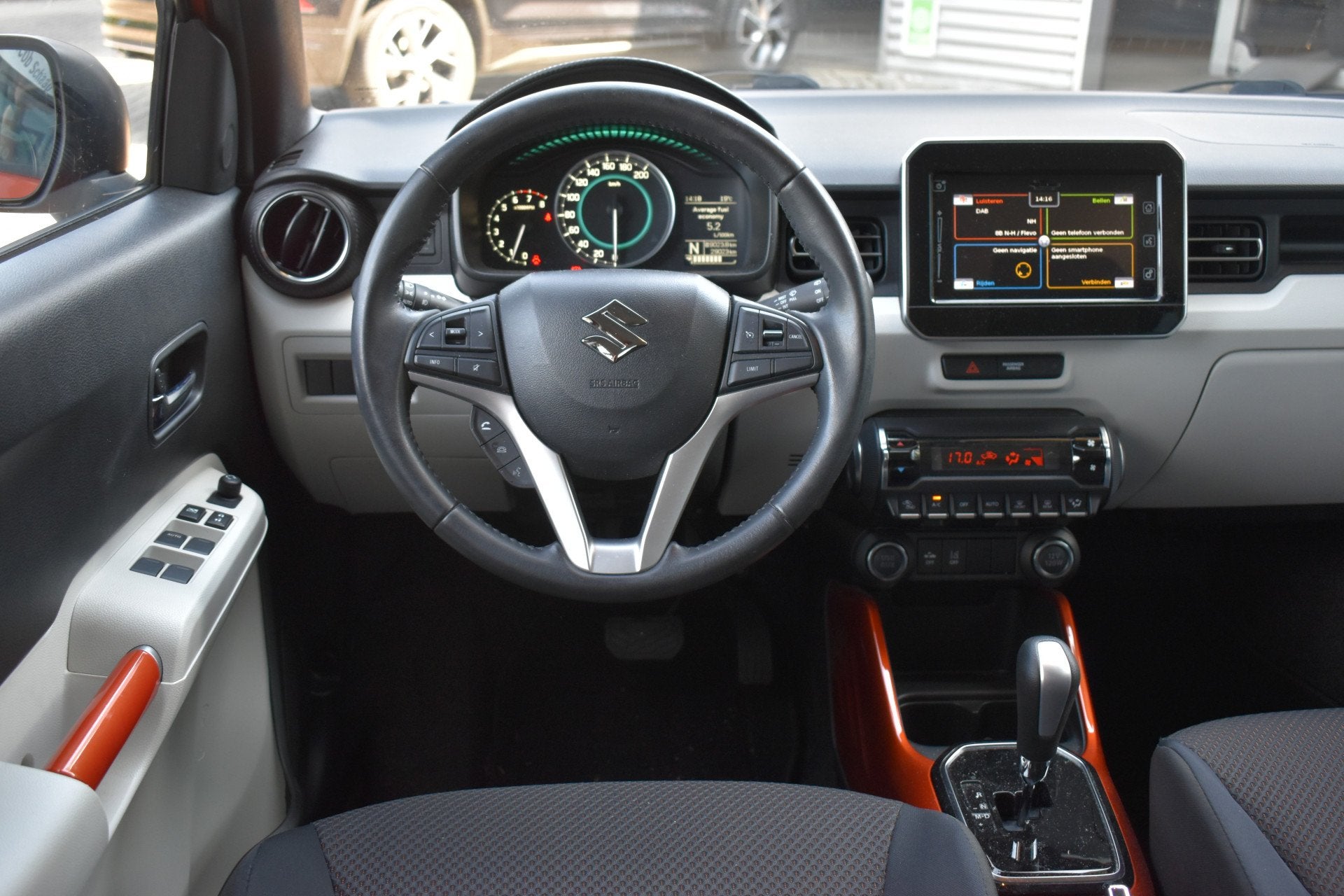 Suzuki Ignis 1.2 Stijl Automaat 90pk | Achteruitrijcamera |, Stof, Gebruikt, Origineel Nederlands, 90 pk