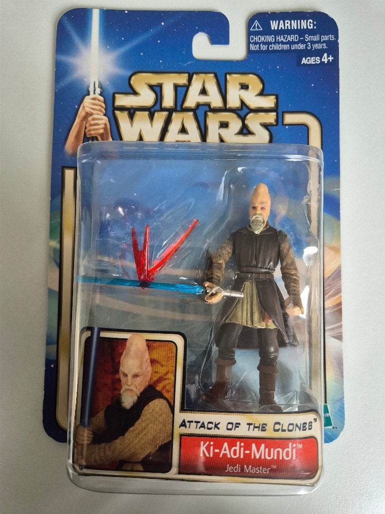 Star Wars Saga 02-44 Ki-Adi-Mundi Jedi Master, Ophalen of Verzenden, Nieuw, Actiefiguurtje
