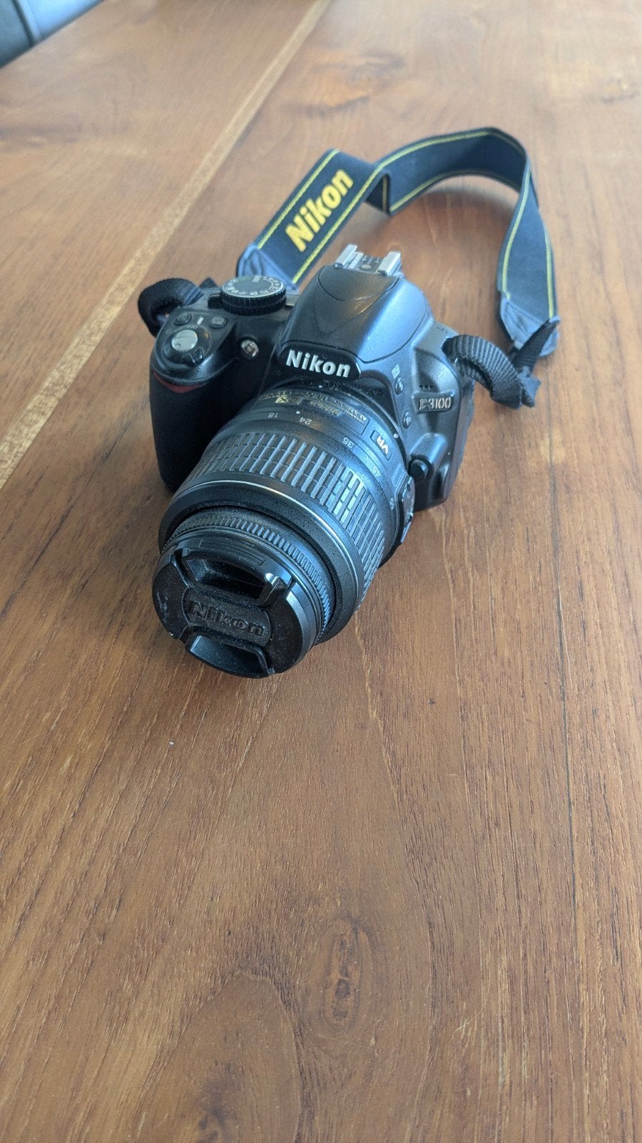 Nikon D3100, Audio, Tv en Foto, Fotocamera's Digitaal, Ophalen, Gebruikt, Nikon