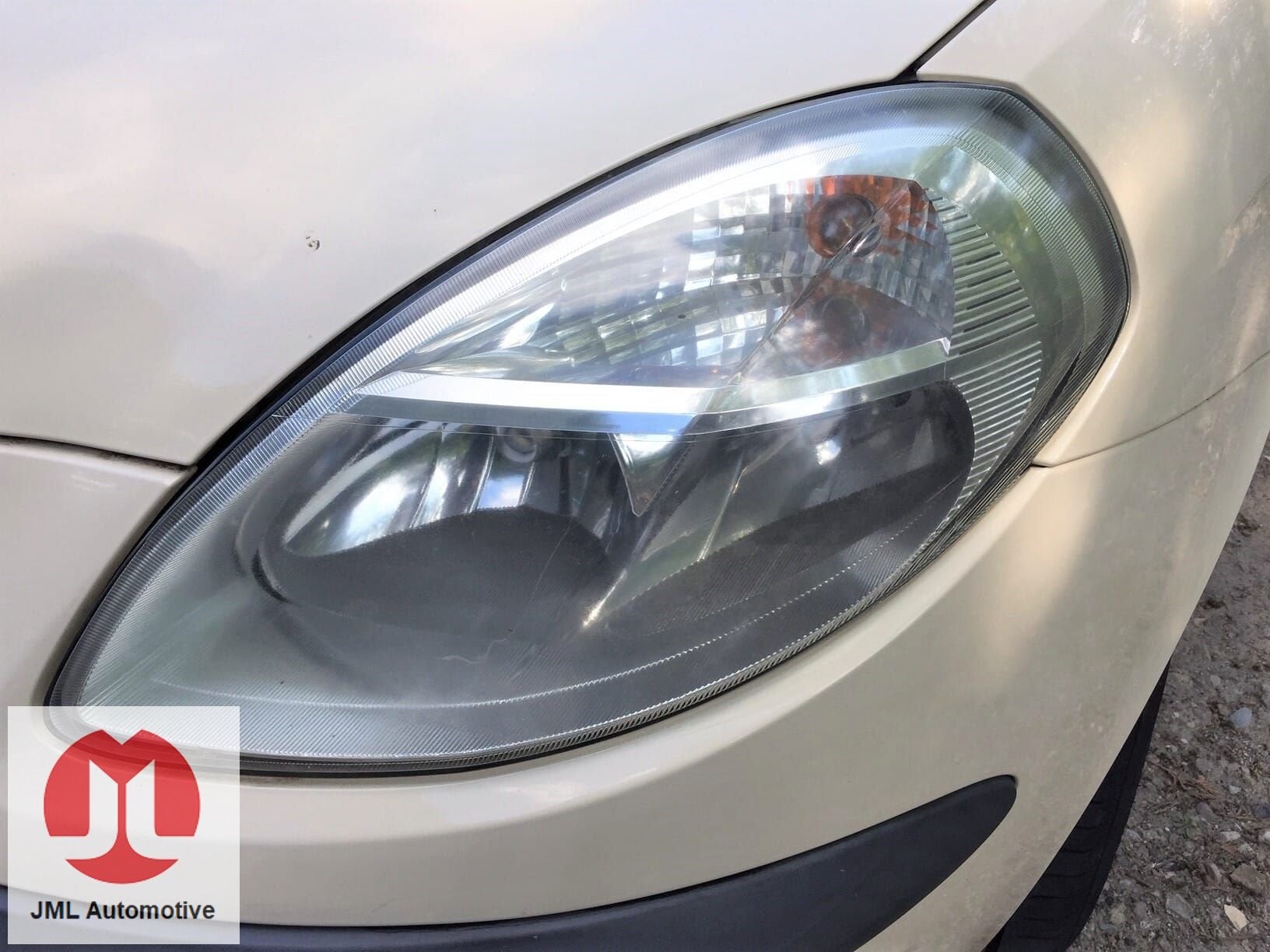 KOPLAMP LINKS LANCIA Y YPSILON, Gebruikt, -, -, Ophalen of Verzenden