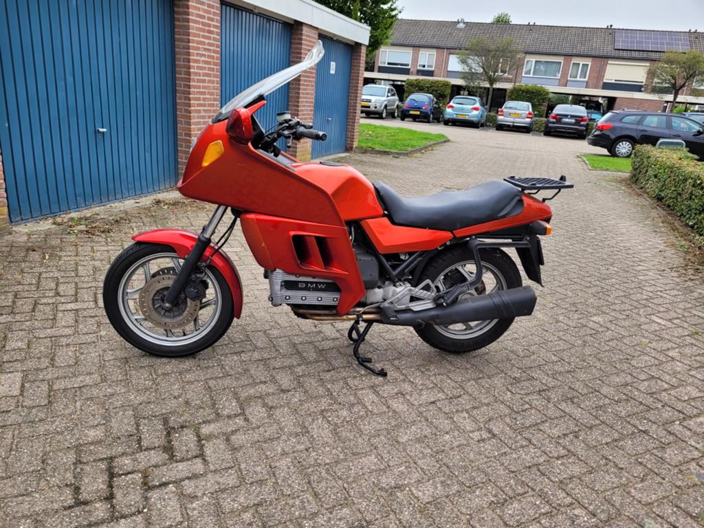 Bmw k100 RT, Occasion, Motorrijbewijs A, Particulier, Toermotor