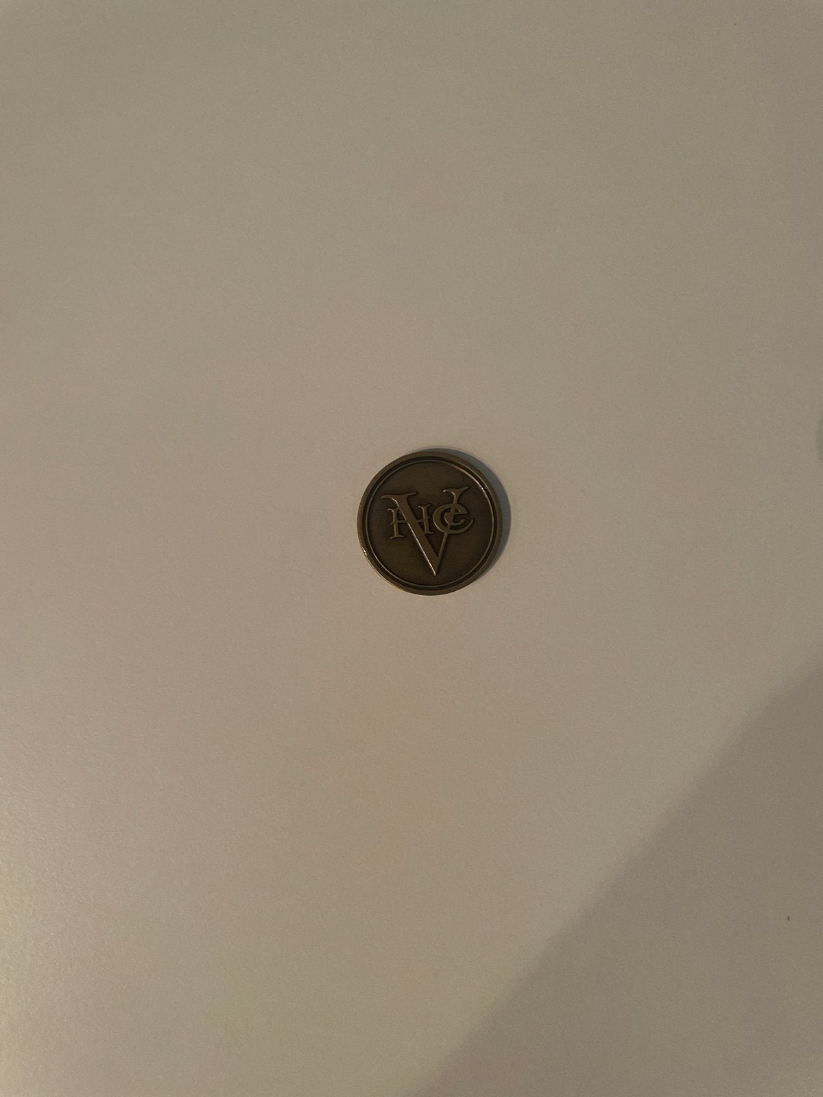 Zeldzame Efteling munt - VOC-logo, Ophalen of Verzenden, Overige waardes, Losse munt