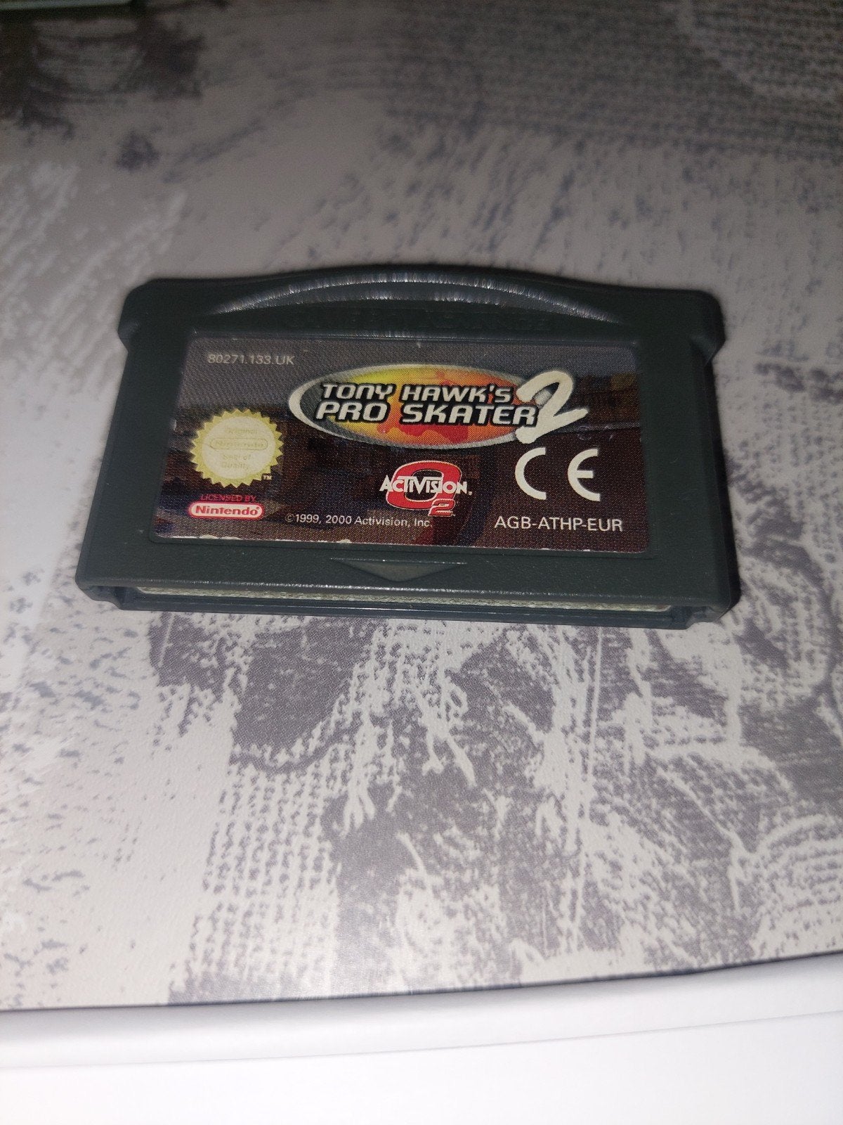 Tony Hawk's Pro Skater 2 - Game Boy Advance (GBA), Ophalen of Verzenden