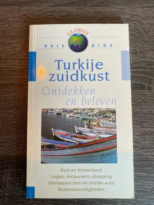 Globus Reisgids Turkije Zuidkust: Ontdekken en Beleven, Boeken, Reisgidsen, Overige merken, Europa, Ophalen of Verzenden, Zo goed als nieuw