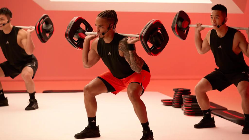 Les Mills Bodypump lessen te koop gevraagd !, Ophalen of Verzenden, Gebruikt, Armen, Halterset