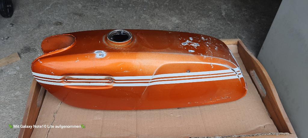 Yamaha SS50 FS1 Benzintank  /Tank, Verzenden, Gebruikt, Tank, Yamaha