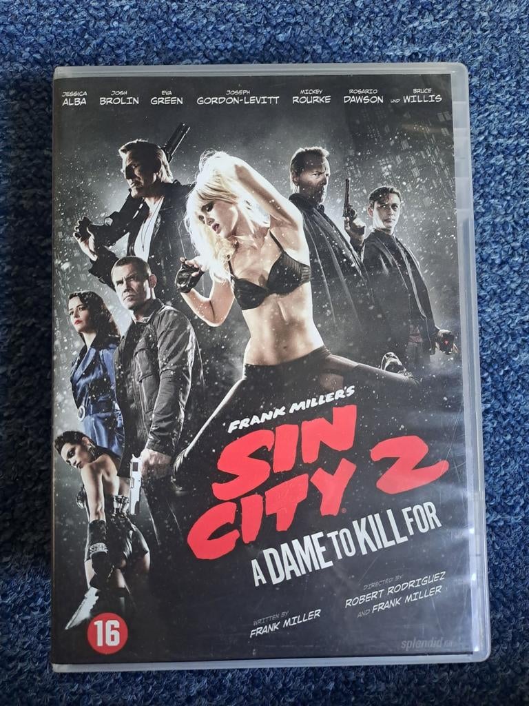 Sin city 2 (dvd), Vanaf 16 jaar, Ophalen of Verzenden, Zo goed als nieuw, Overige genres