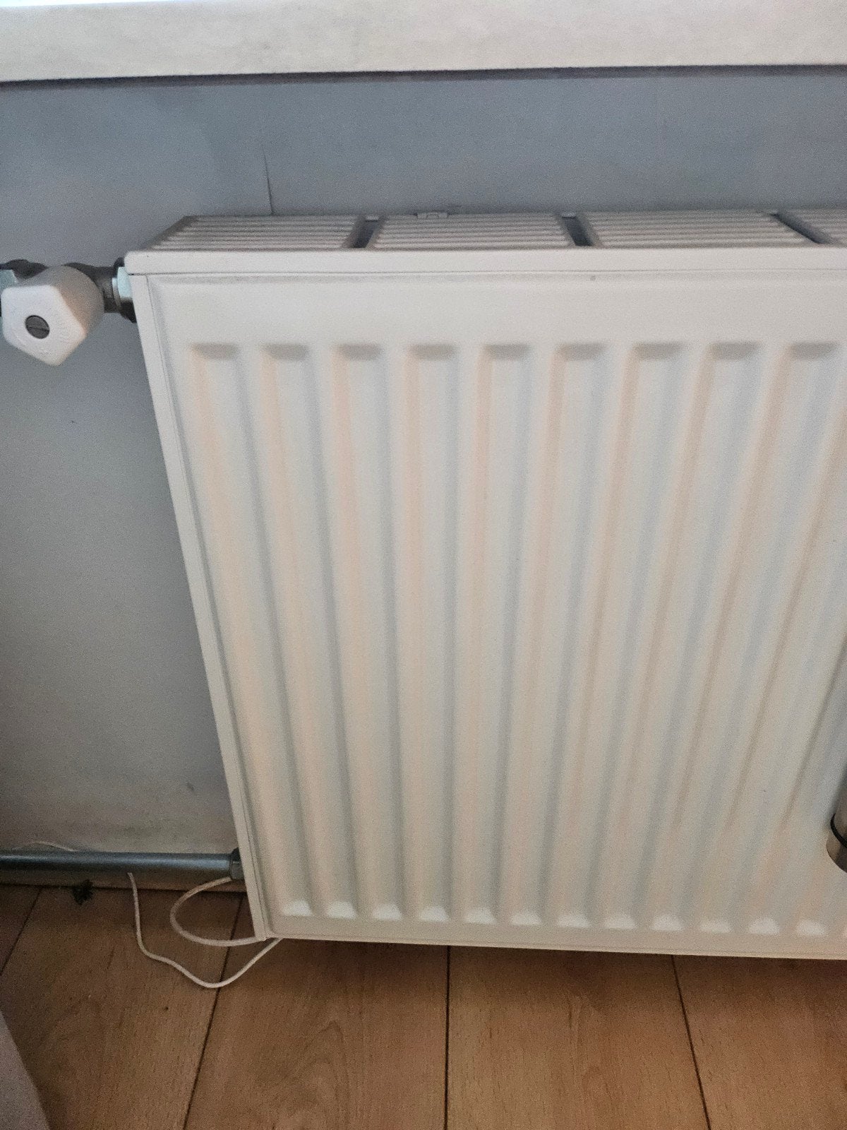 2 witte radiatoren in nieuwstaat., Ophalen, Zo goed als nieuw, 150 cm of meer, Radiator