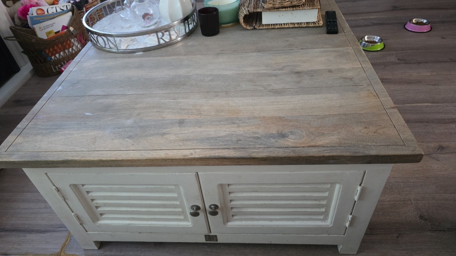 Riviera Maison salontafel, Ophalen, 75 cm of meer, 50 tot 100 cm