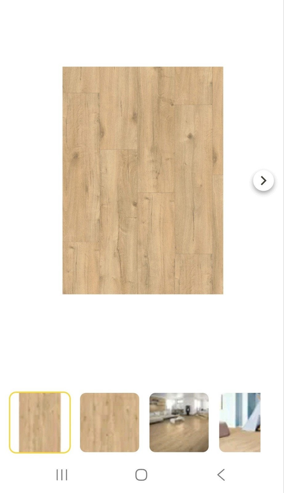 4 pakketten Decomode Laminaat Kingsize Estoril, Ophalen, 50 tot 150 cm, Nieuw, 10 m² of meer