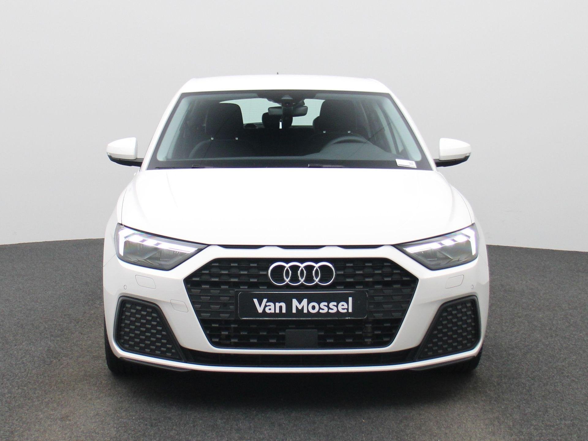 Audi A1 Sportback 30 TFSI Advanced edition l Cruise control, Auto's, Audi, 12 maanden, Stof, 116 pk, Wit