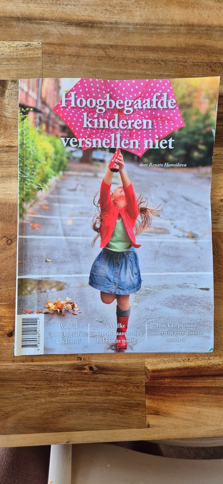 renata hamsikova hoogbegaafde kinderen versnellen niet, Ophalen of Verzenden
