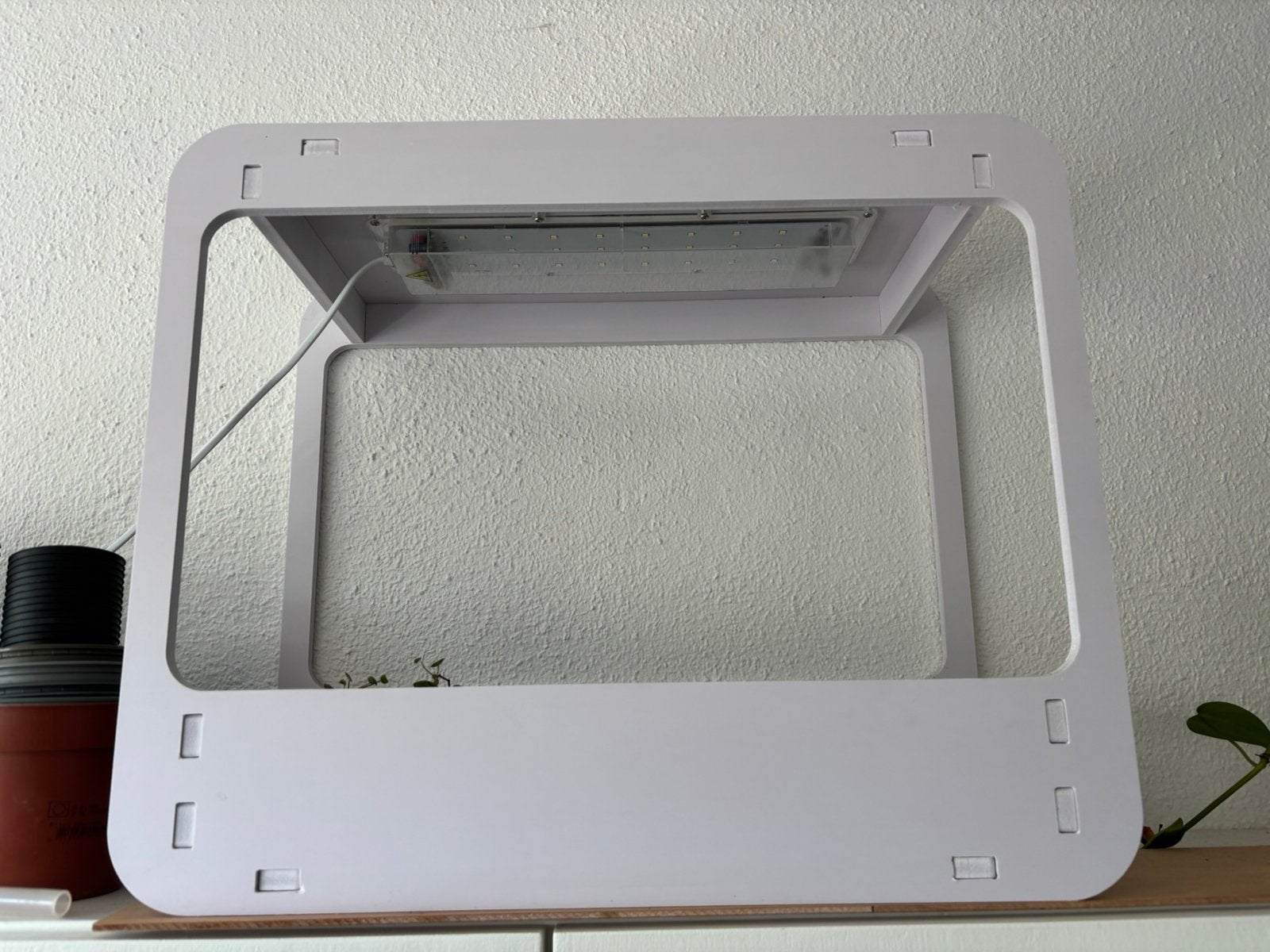 Groei lamp kas, Ophalen of Verzenden, Gebruikt, Kweekbak