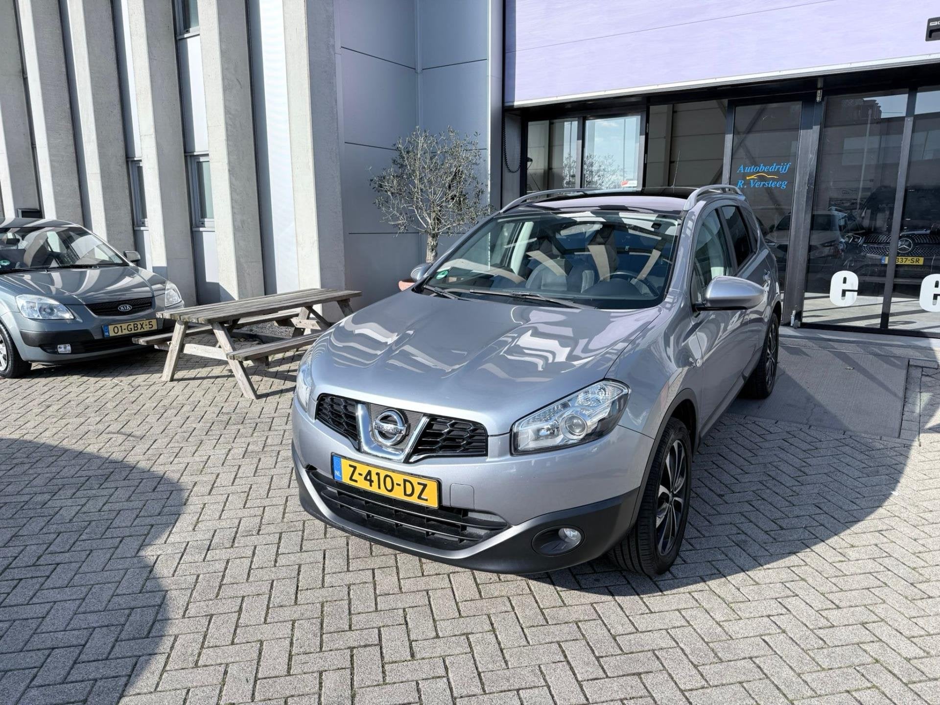 Nissan Qashqai +2 2.0 Connect Edition 4WD 7P! INRUIL MOGELIJ, Auto's, Gebruikt, Zwart, 4 cilinders, 7 stoelen