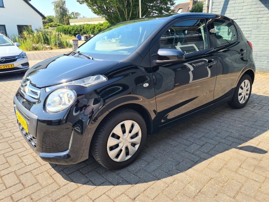 Citroën C1 1.0 VTi Feel Trekhaak allseason (bj 2019), Auto's, Elektrische ramen, Gebruikt, Euro 6, 4 stoelen
