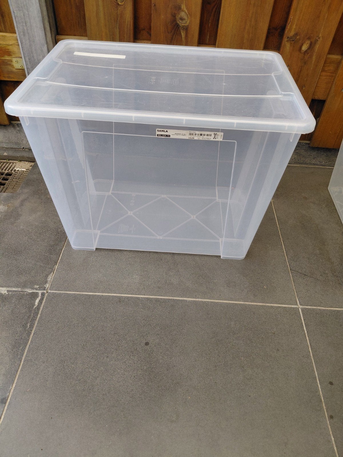 Ikea Samla Opbergbox, Ophalen, Zo goed als nieuw, Bak of Kist, Minder dan 35 cm