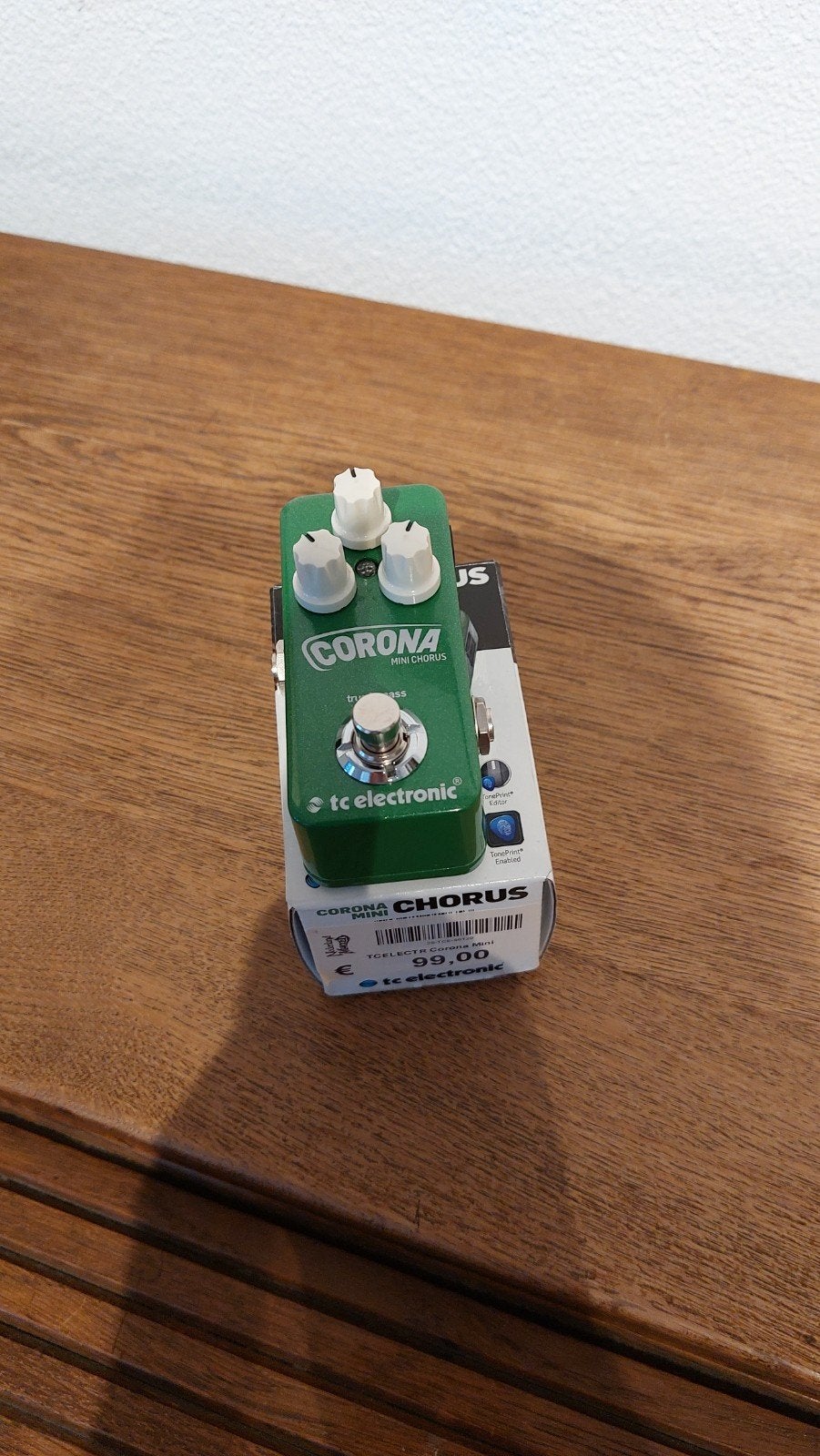 Corona mini Chorus TC Electronics, Muziek en Instrumenten, Effecten, Ophalen of Verzenden, Zo goed als nieuw, Chorus