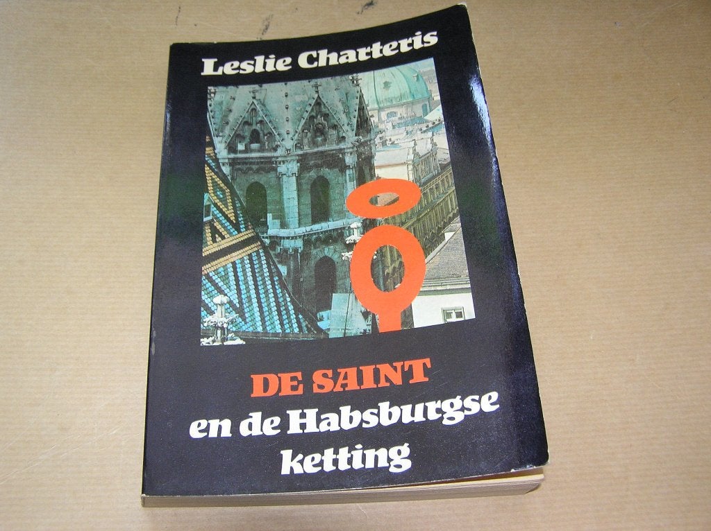  De Saint en de Habsburgse ketting -Leslie Charteris, Boeken, Ophalen of Verzenden, Gelezen, Leslie Charteris