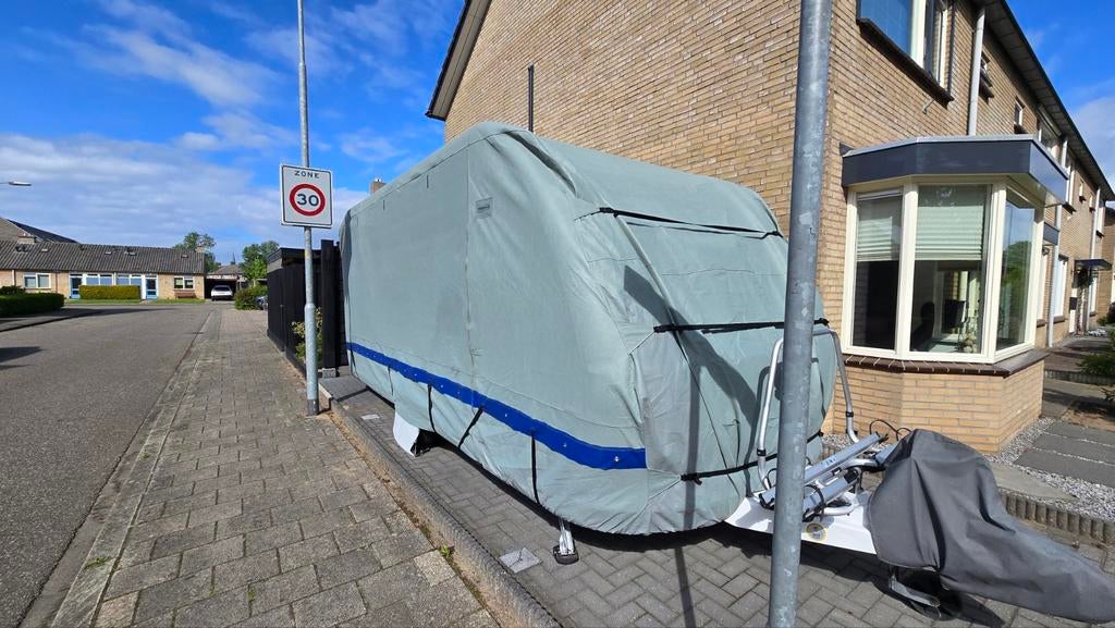Camperhoes (caravan) Hindermann maat 7, Ophalen of Verzenden, Gebruikt