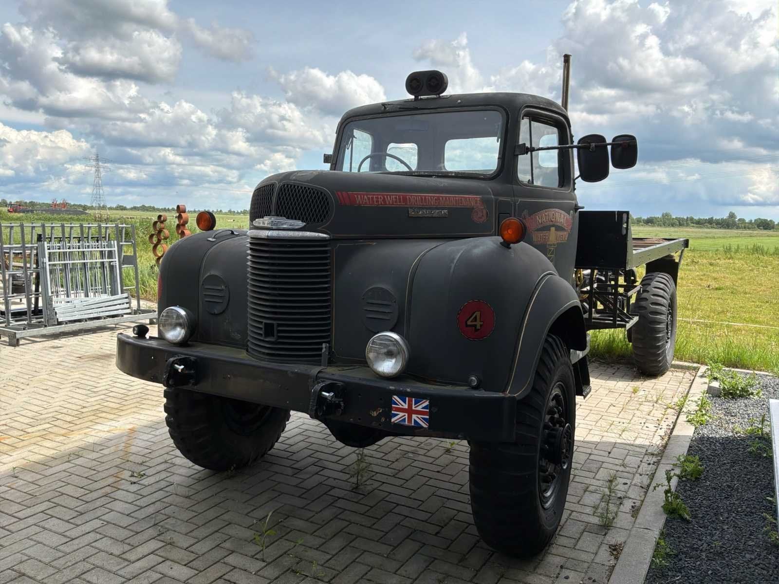 1964 Commer Q4 Dropside Lorry Oldtimer vrachtwagen (uit de f, Auto's, Overige merken, Overige brandstoffen, Bedrijf, Te koop