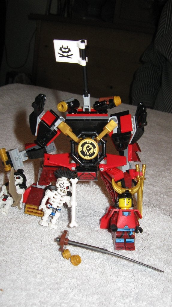 Lego Ninjagq 70665 met beschrijving, Gebruikt, Lego, Overige typen, Ophalen of Verzenden