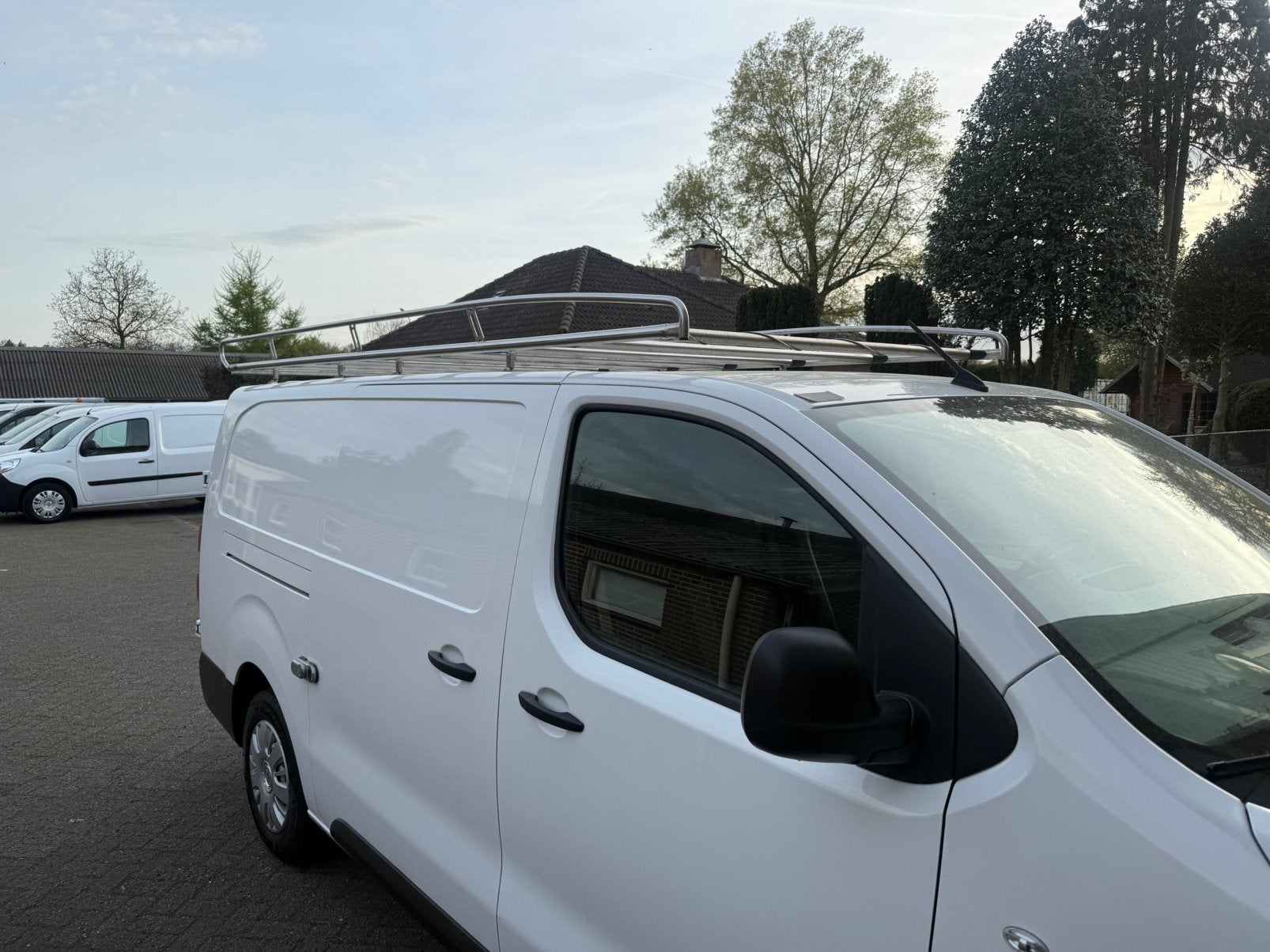 Equinox imperiaal Vivaro, Expert, Jumpy, Scudo, L3H1 XXL, Ophalen, Gebruikt