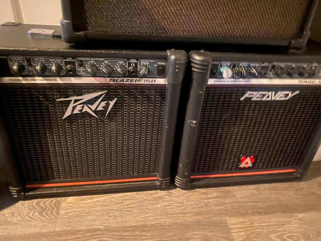 Peavey Blazer 158 en Rage 158 gitaarversterkers, Ophalen of Verzenden, Gebruikt, Gitaar, Minder dan 50 watt