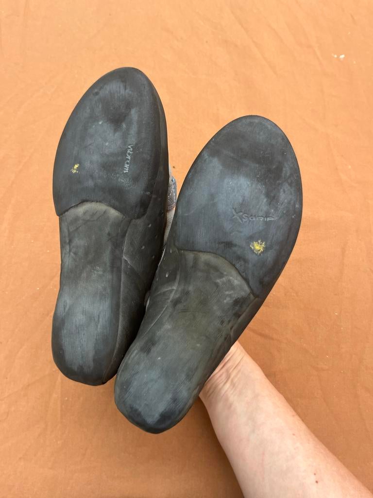 Klim/boulder schoenen Decathlon maat 37, Ophalen, Gebruikt, Klimsportschoenen