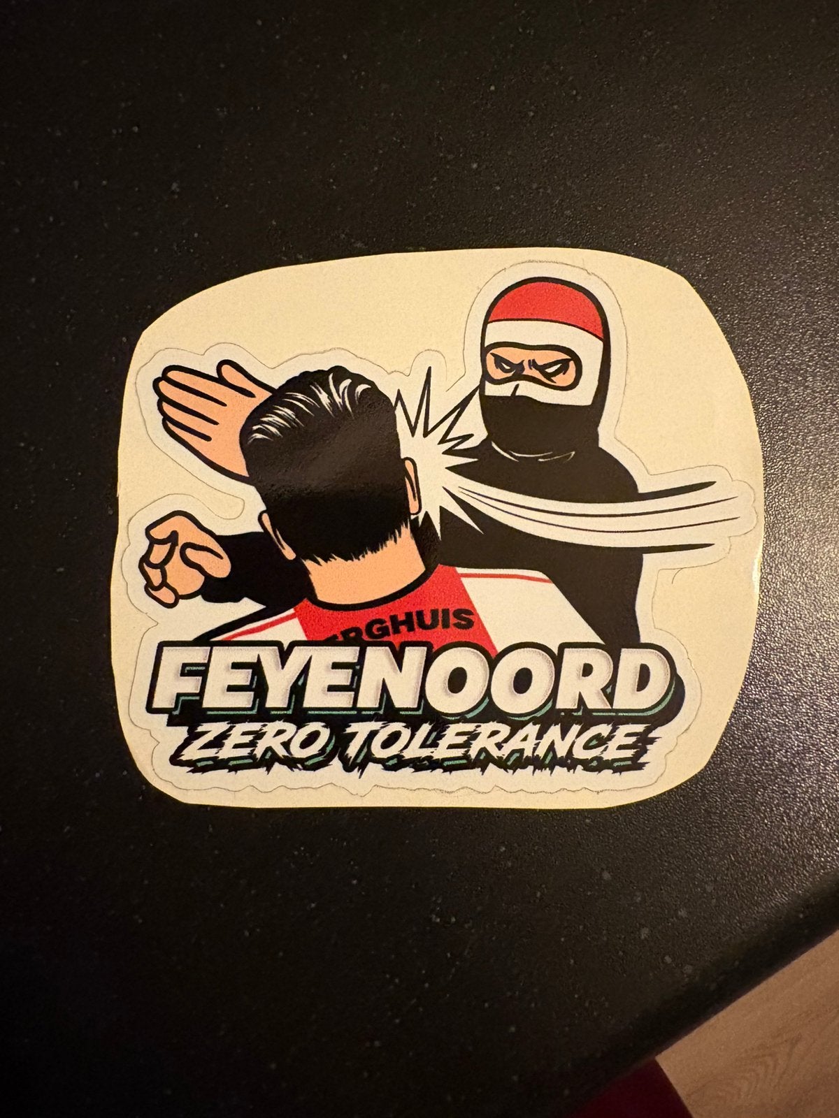 Feyenoord sticker, Verzamelen, Verzenden, Nieuw, Overige typen