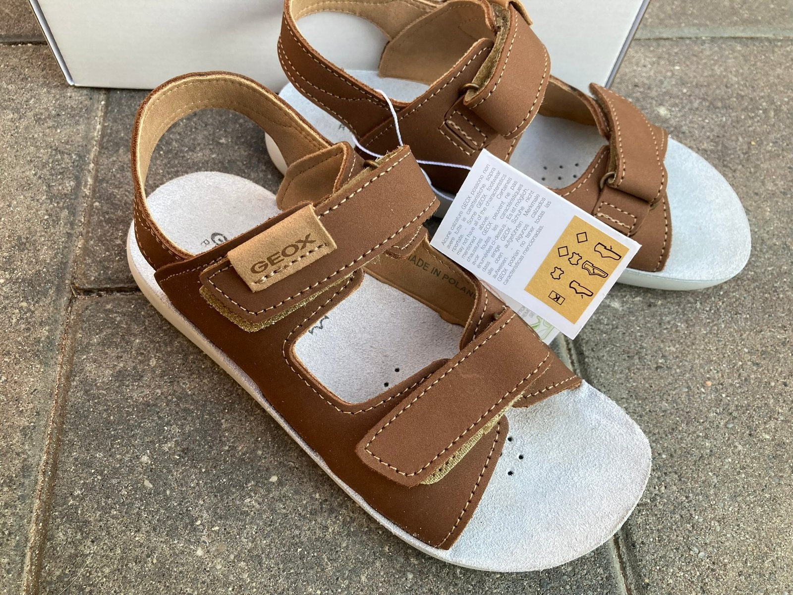 Nieuwe geox sandalen maat 32, Overige typen, Nieuw, Ophalen of Verzenden, Jongen