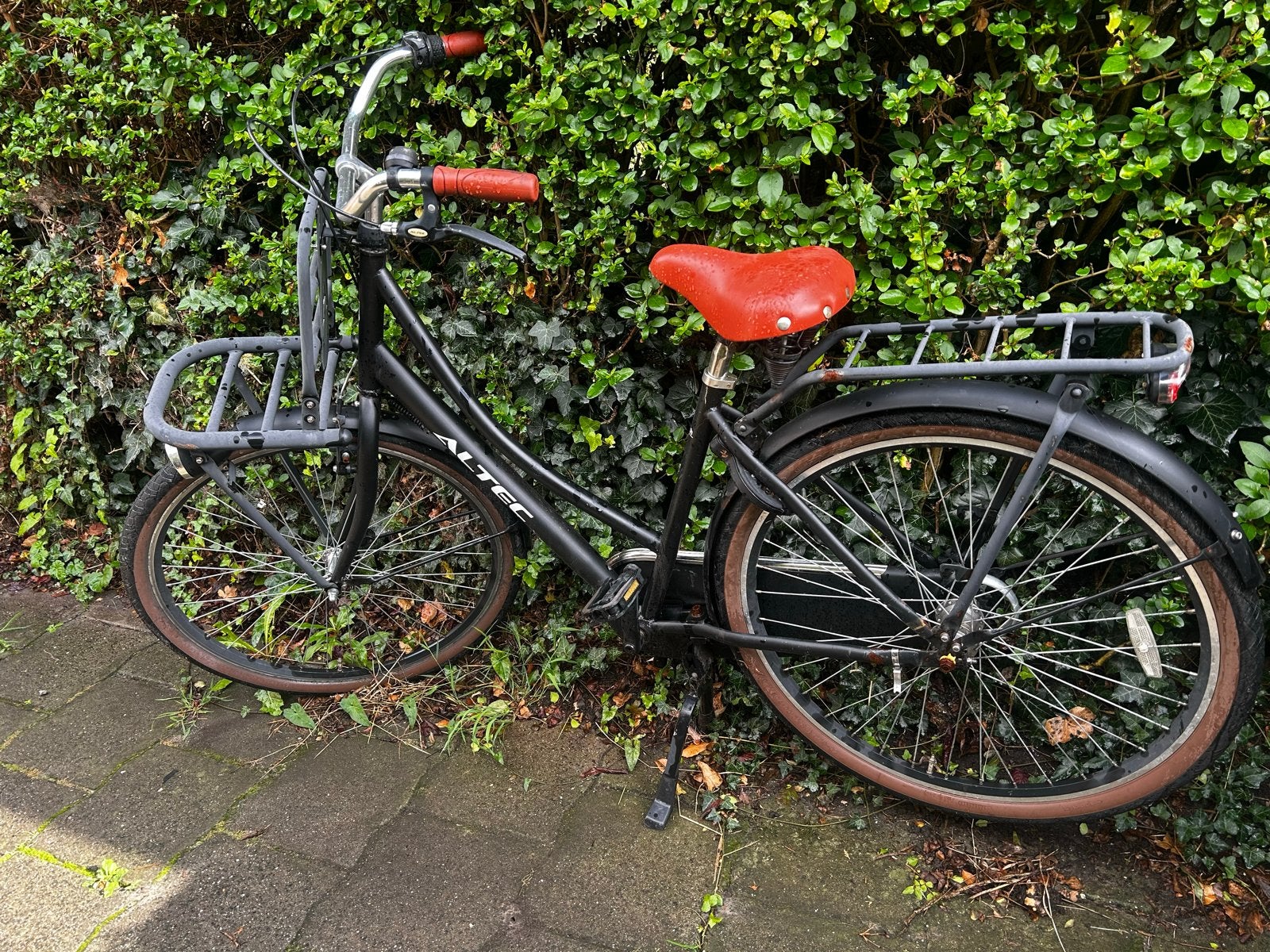 Altec fiets zonder sleutel,, Terugtraprem, Gebruikt, 50 tot 53 cm, Ophalen