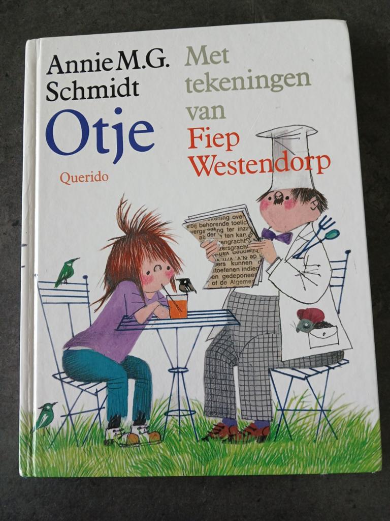 Otje - Annie M.G. Schmidt & Fiep Westendorp, Ophalen of Verzenden, Gelezen, Annie M.G. Schmidt, Fictie algemeen