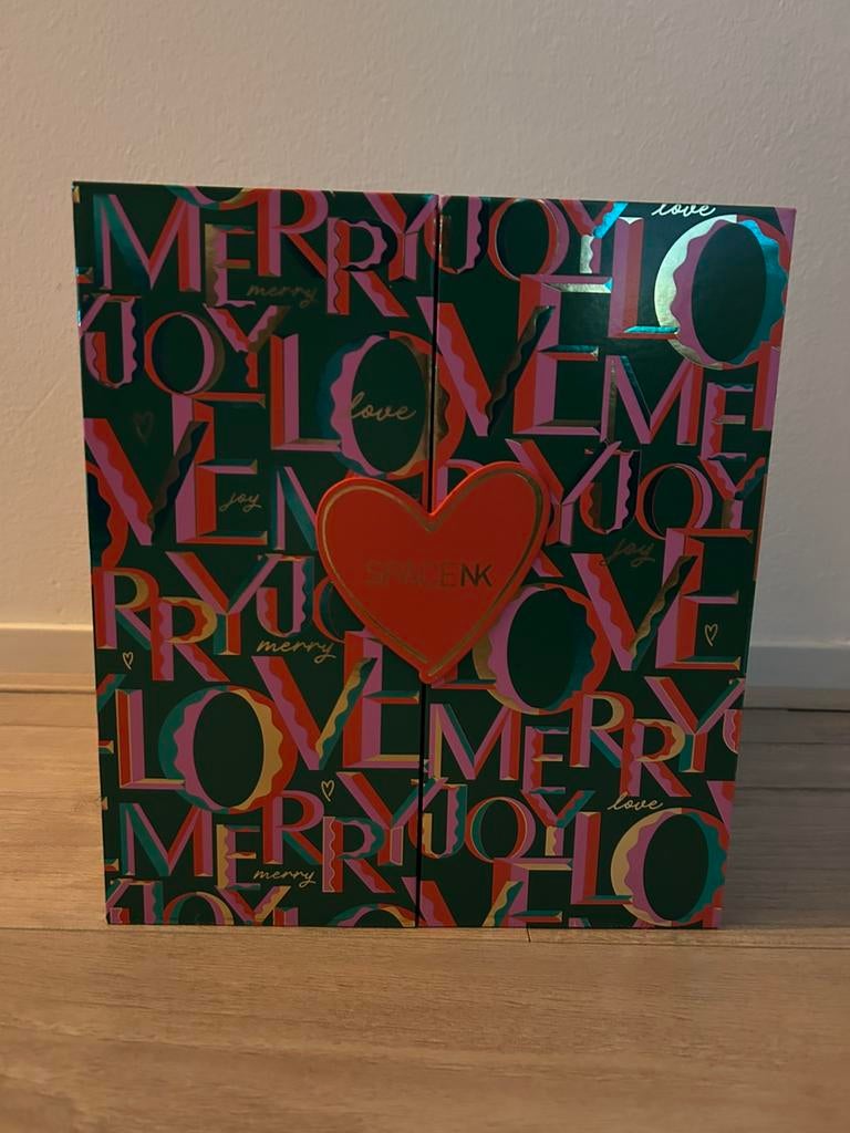 LEGE Adventskalender fragrance Space NK 2025, Verzenden, Dagkalender, Gebruikt