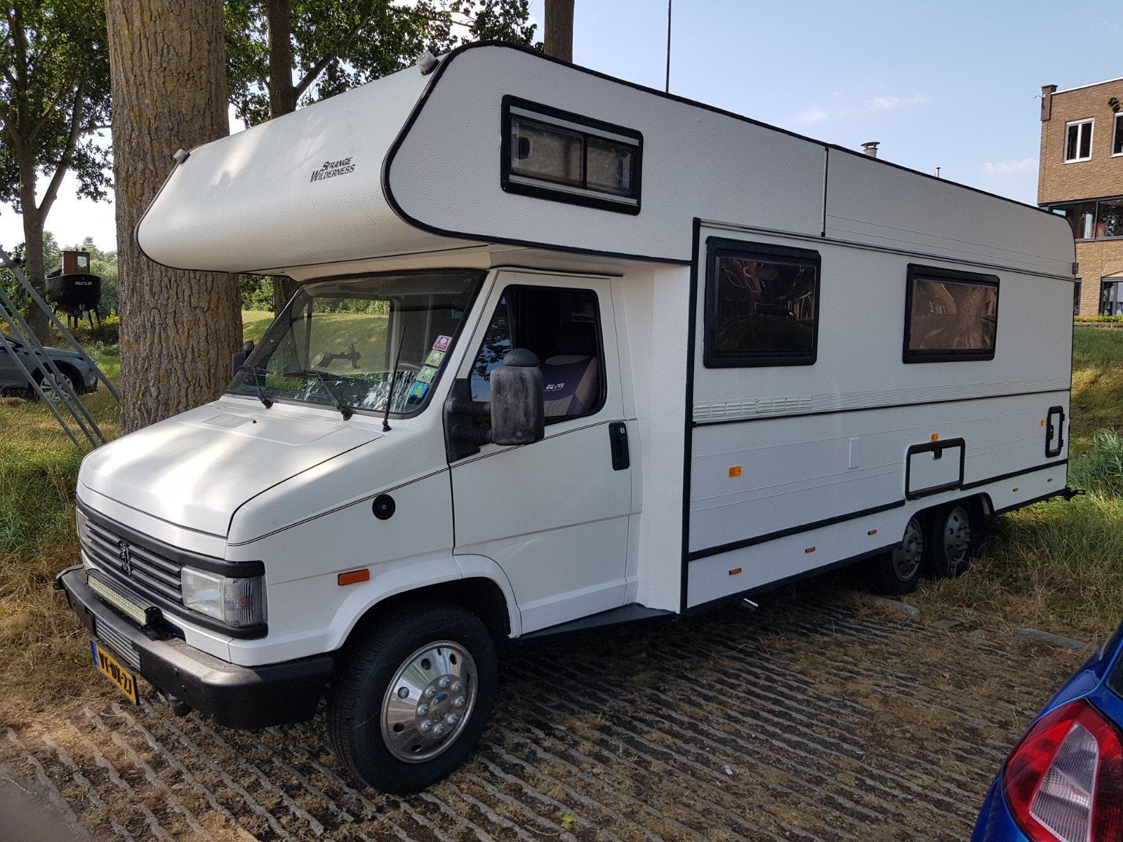 Leuke 6-persoons camper met APK en stuurbekrachtiging, Overige merken, Chemisch toilet, Buscamper of Camperbus, Achteruitrijcamera