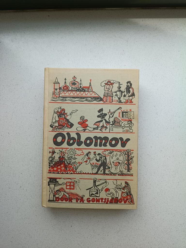 Oblomov - Ivan Gontsjarov, Ophalen of Verzenden, Gelezen
