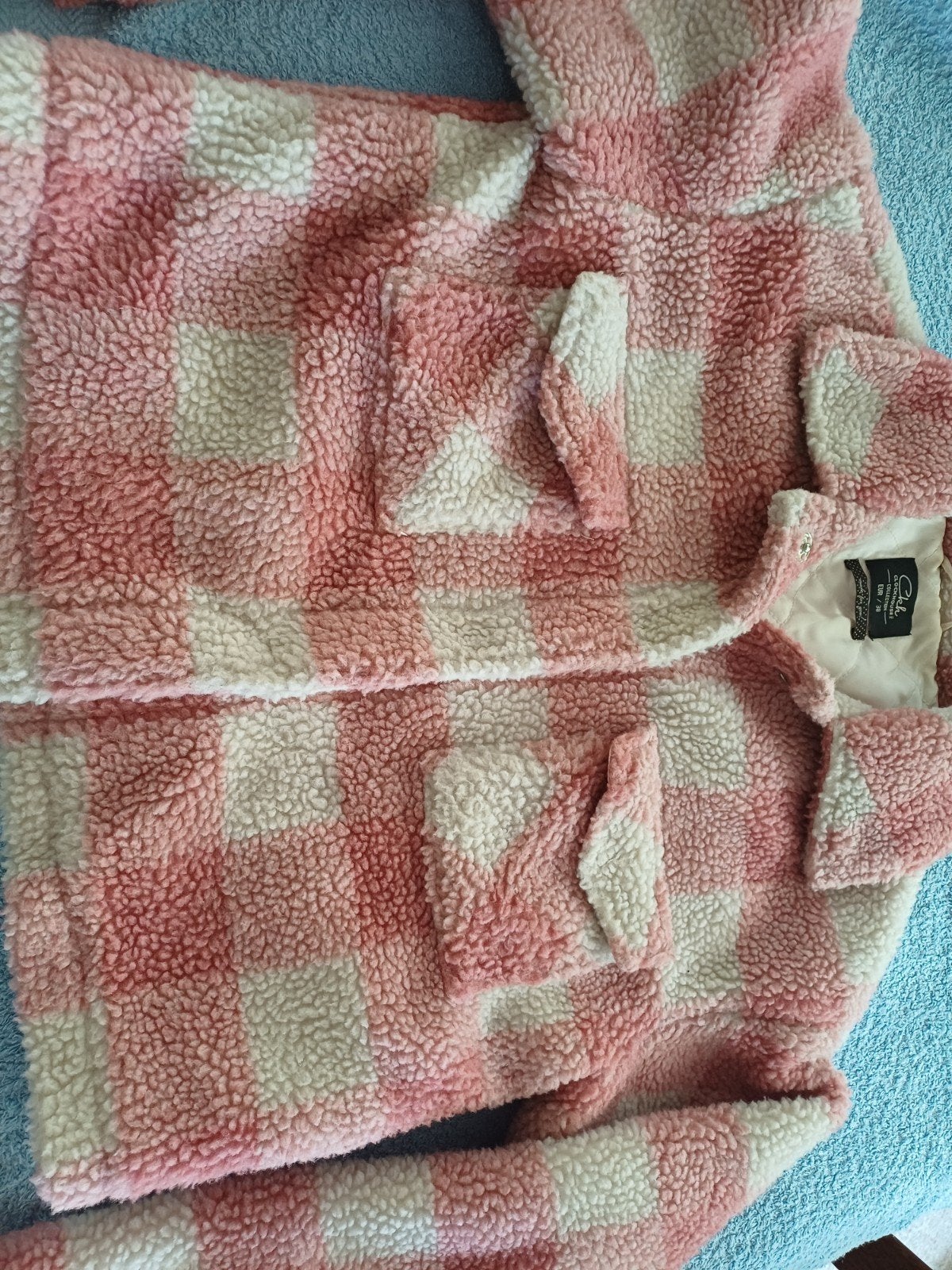 teddyjasje  maat 38, Maat 38/40 (M), Ophalen of Verzenden, Clockhouse, Roze