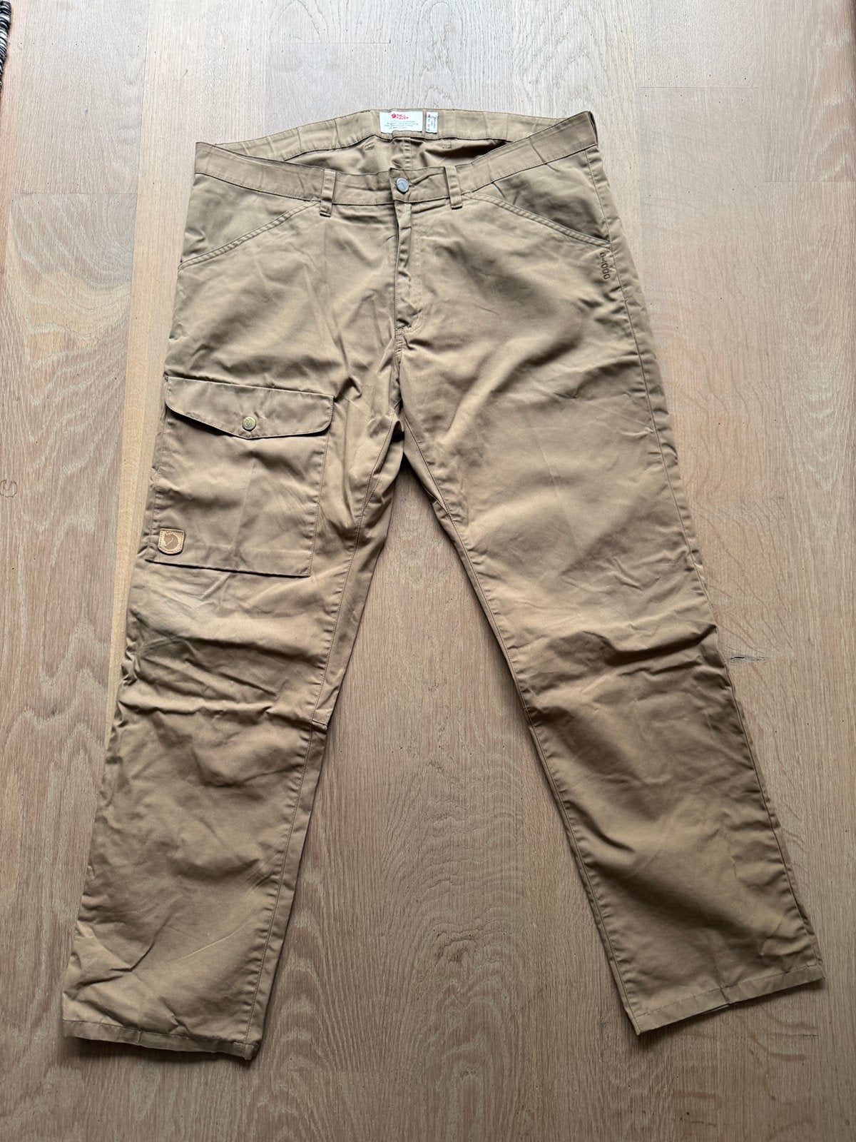 Prachtige fjallraven greenland jeans maat 52 beige g1000, Kleding | Heren, Broeken en Pantalons, Ophalen of Verzenden, Gedragen