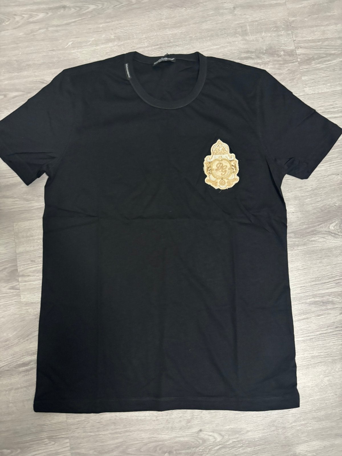 Dolce&gabbana shirt, Kleding | Heren, Verzenden, Zo goed als nieuw, Maat 56/58 (XL), Zwart