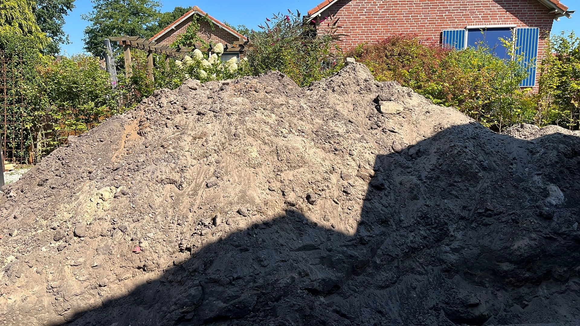 Zand gratis, Tuin en Terras, Ophalen, Tuinaarde