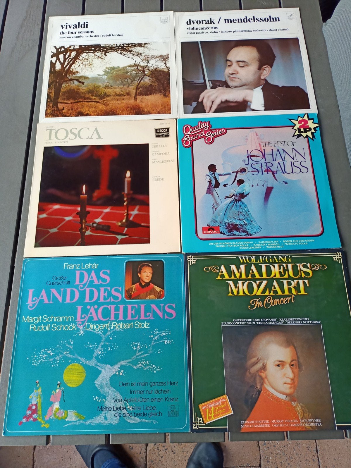 Foto 8 van Collectie van 110 diverse langspeelplaten
