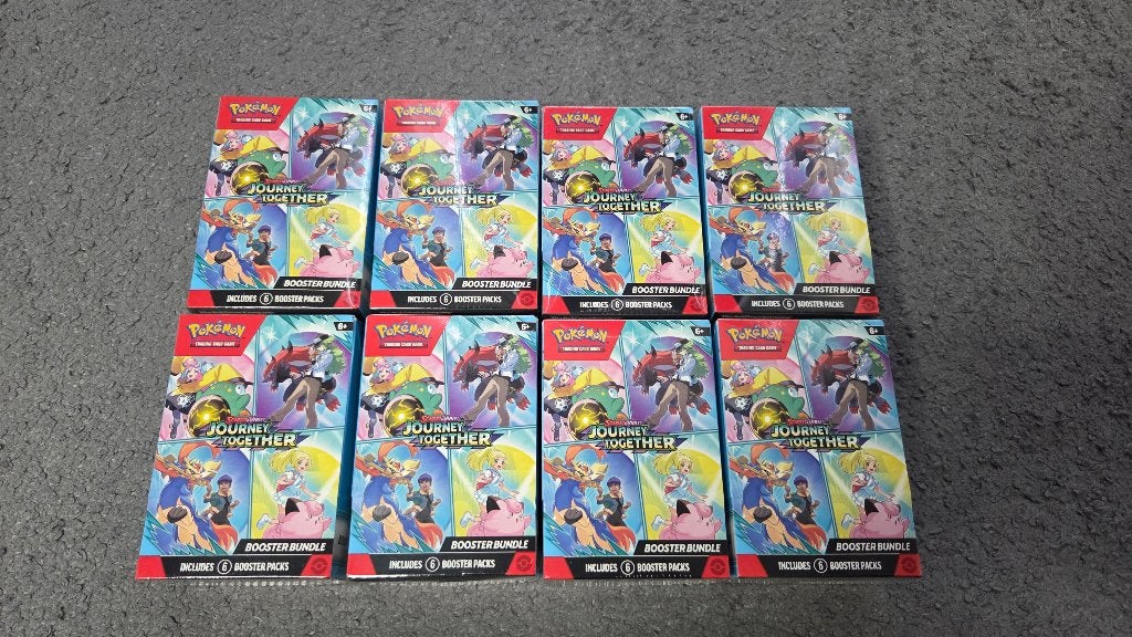 Pokémon Journey Together Booster Bundles, Ophalen of Verzenden, Nieuw, Boosterbox