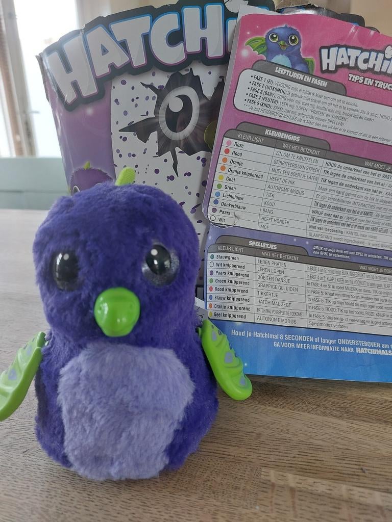 Hatchimal, Kinderen en Baby's, Speelgoed | My Little Pony, Zo goed als nieuw, Ophalen of Verzenden