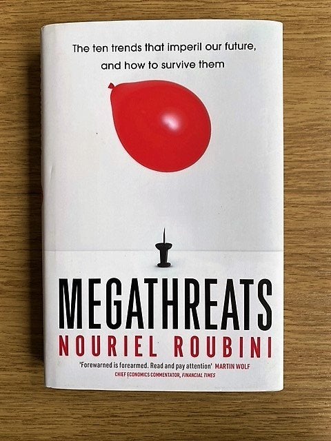 Megathreads, Nouriel Roubini, Ophalen of Verzenden, Zo goed als nieuw, Economie en Marketing
