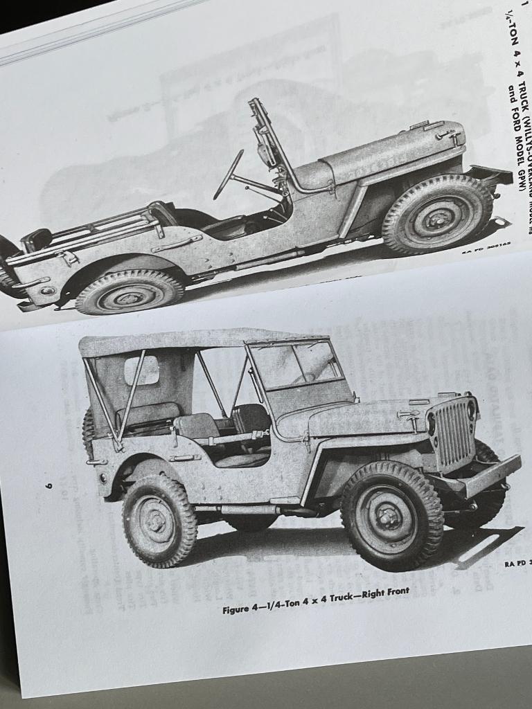 Willys-Overland MB and Ford Model GPW Jeep vTM 9-803, Ophalen of Verzenden