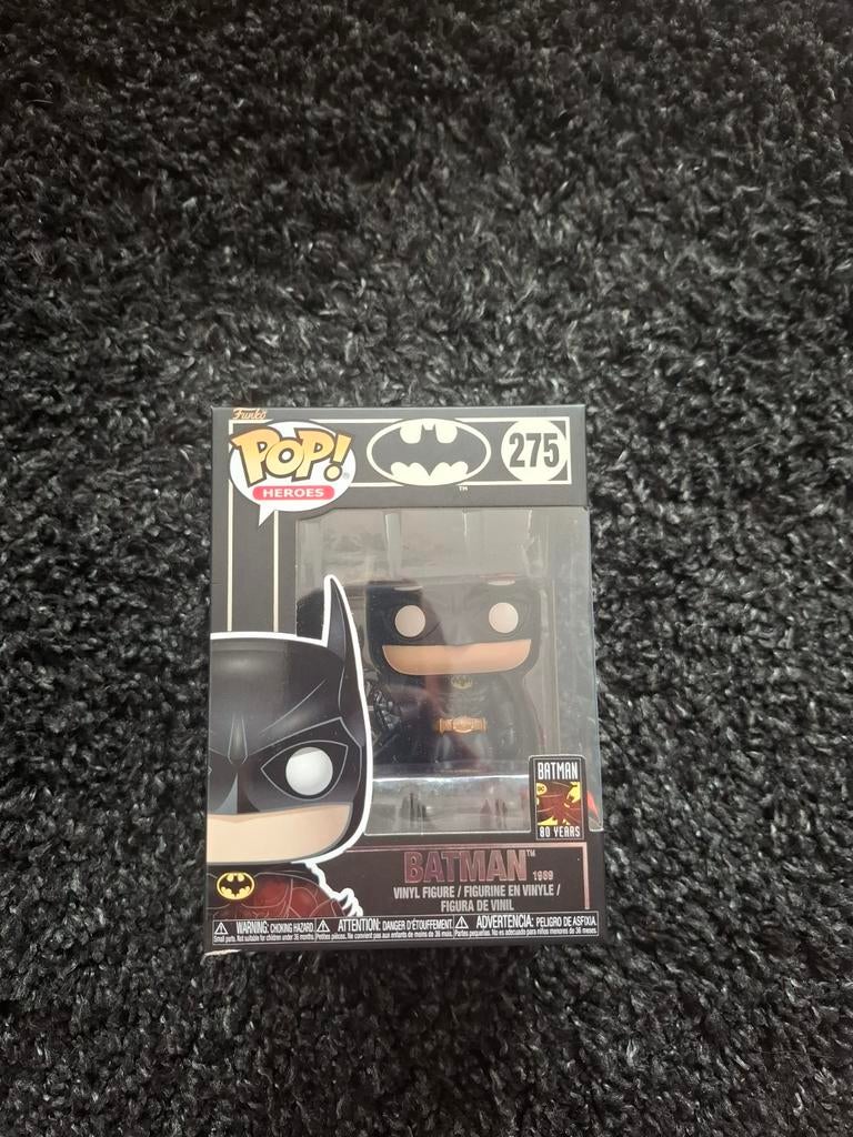 Funko Pop Batman 80 Years #275 - Nieuw in doos, Kinderen en Baby's, Speelgoed | Actiefiguren, Ophalen of Verzenden, Nieuw